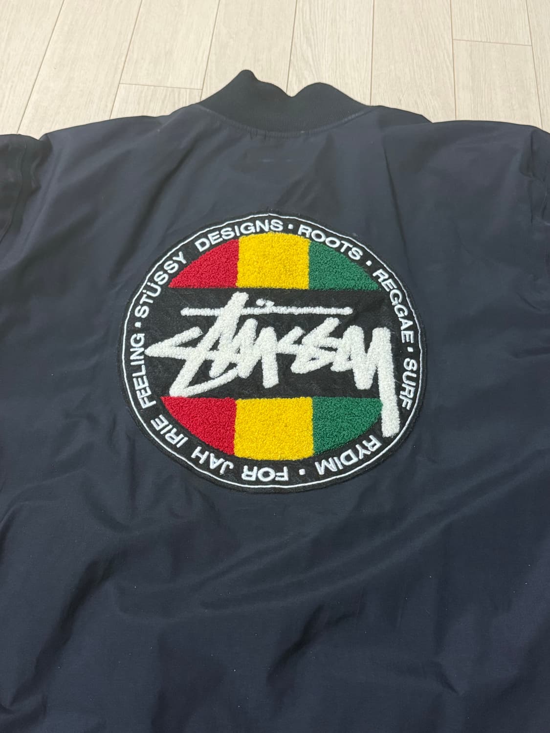 2001s 스투시 레게루츠 바람막이 자켓 상품이미지4