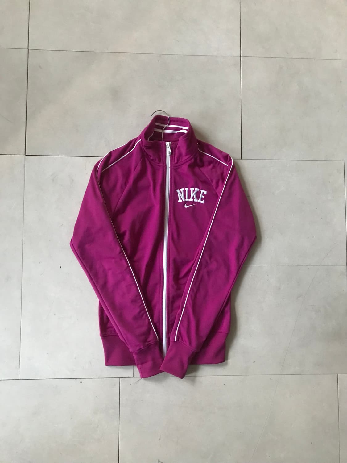 나이키 핑크 슬림핏 져지 상품이미지6