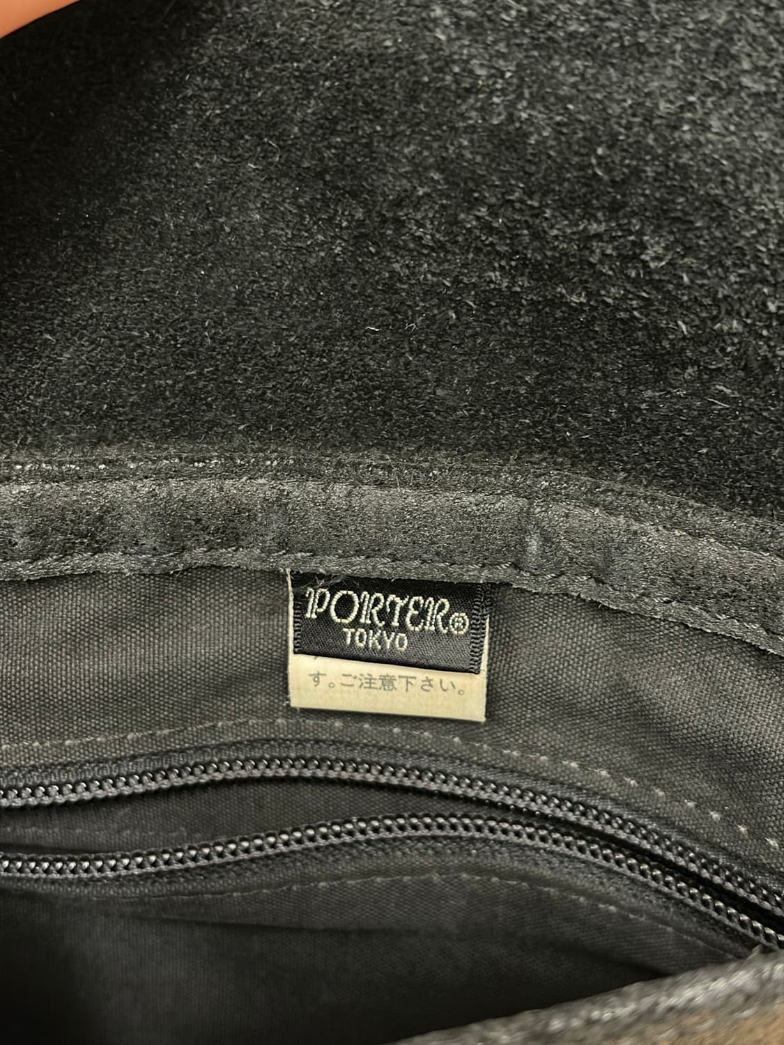 요시다 포터 스웨이드 크로스백 상품이미지6