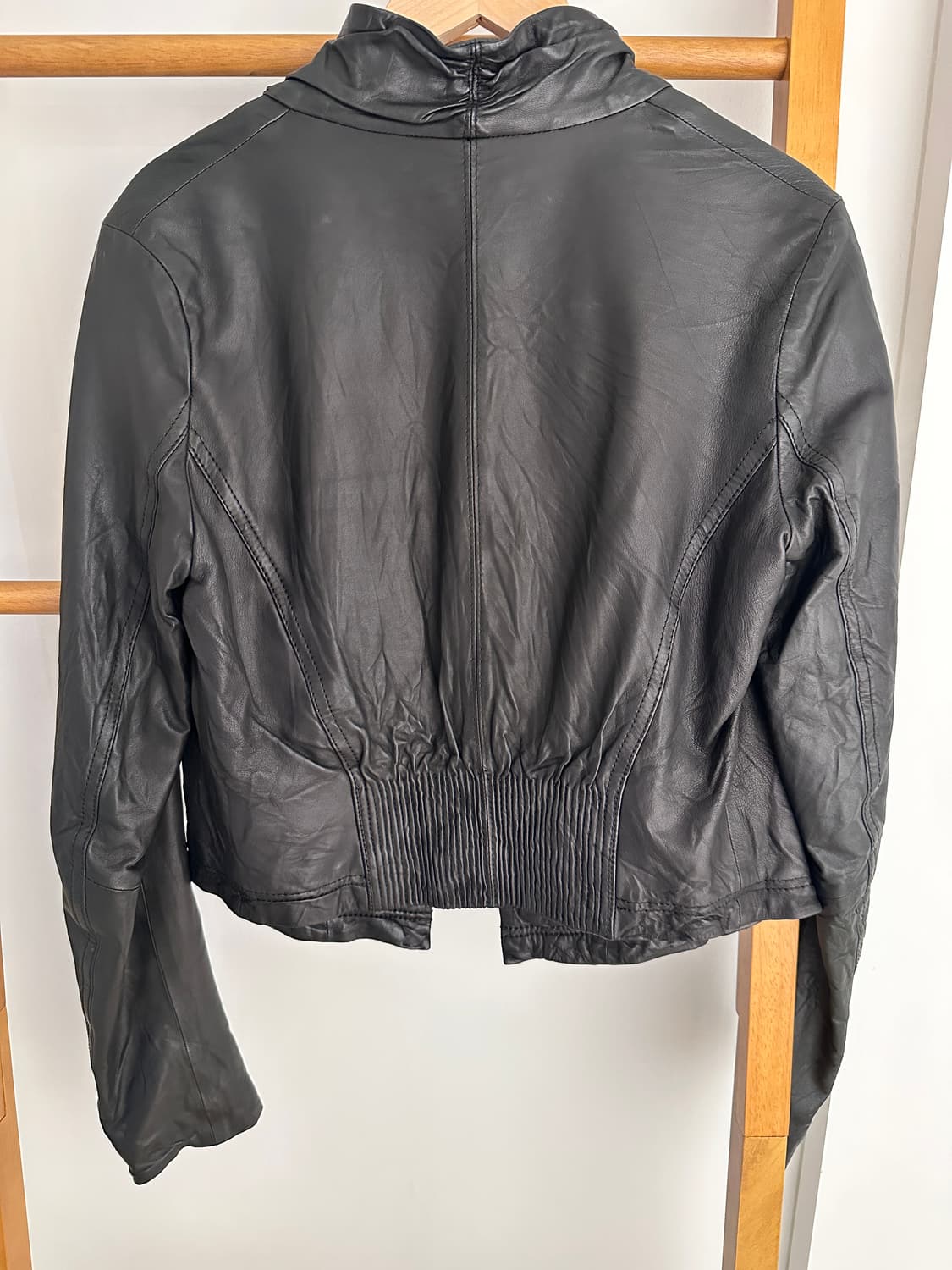 띠어리 럭스 양가죽자켓 상품이미지8