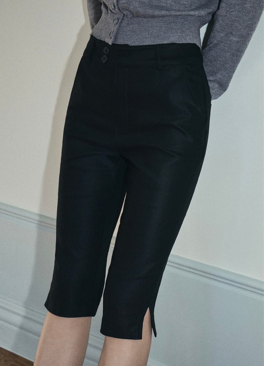 아우어노스텔지아 90‘s 카프리팬츠 상품이미지5