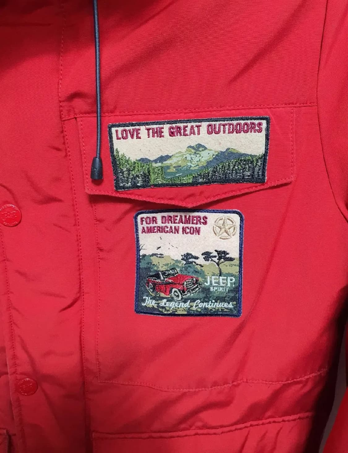 JEEP 남성 다운패딩 상품이미지5