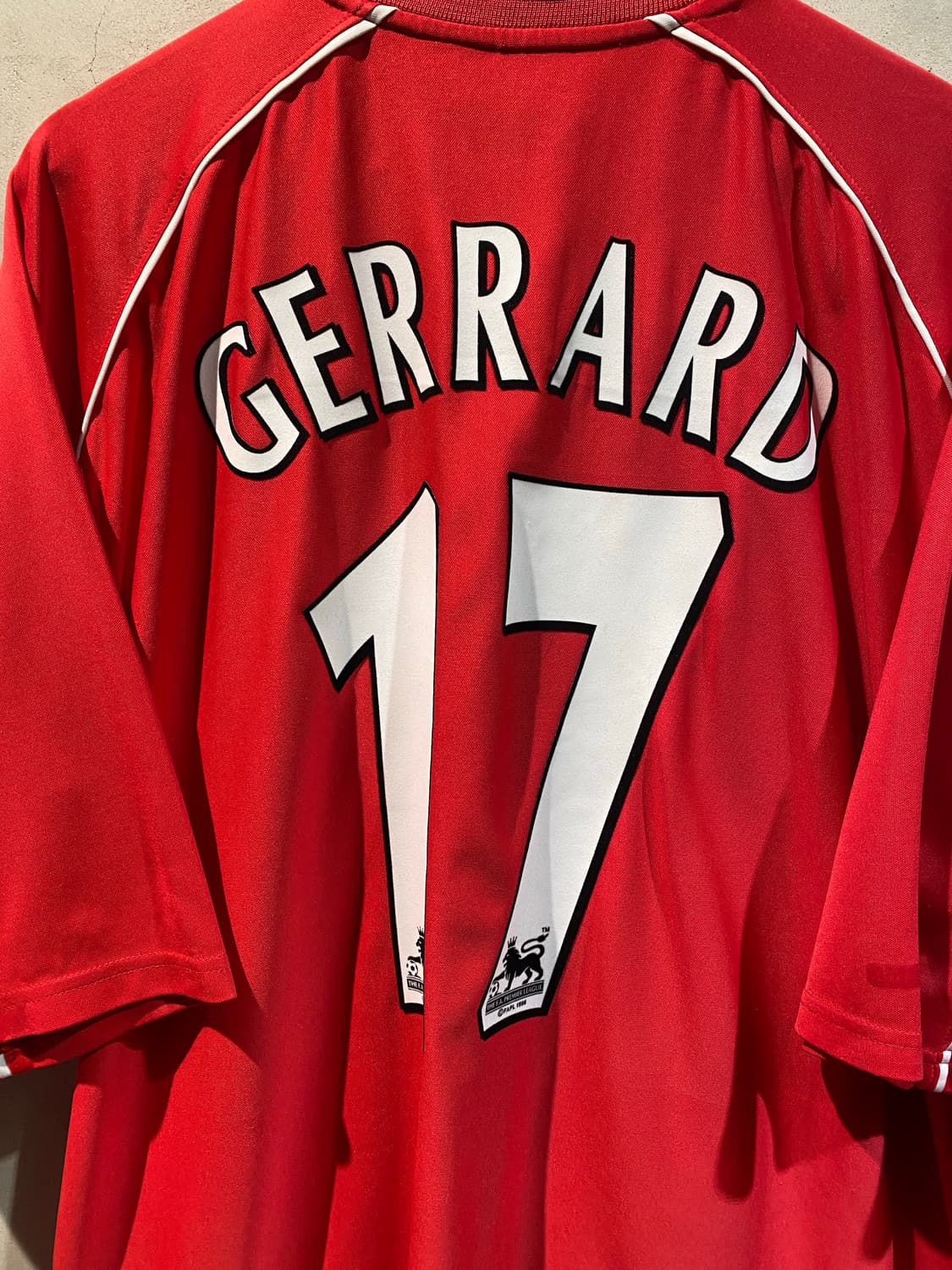 00-02 리버풀 제라드 홈 유니폼 상품이미지7
