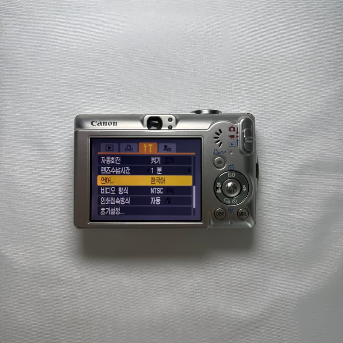 캐논 IXY 70 / IXUS 60 / SD 600 (익시, 익서스) 상품이미지5