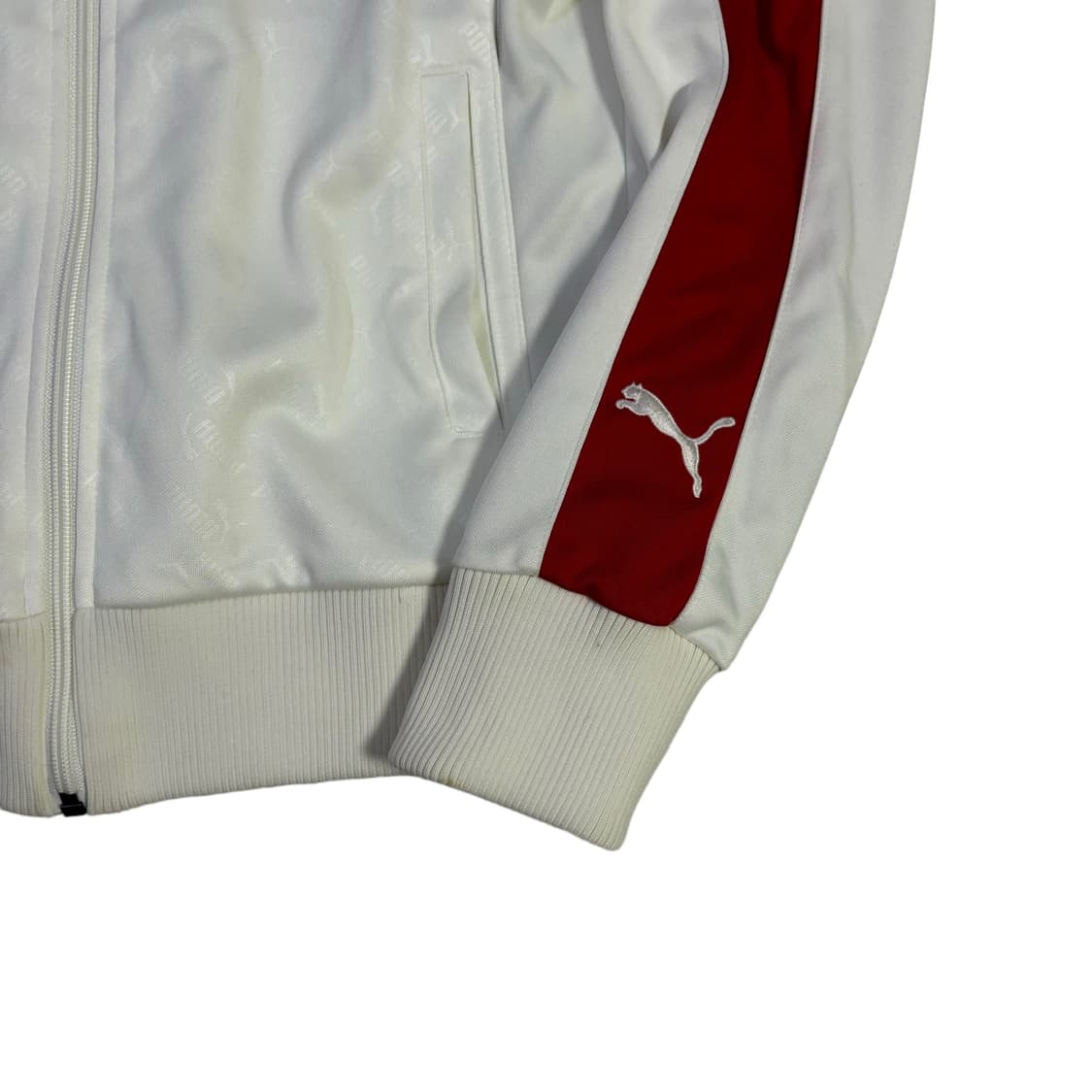 퓨마 흰빨 져지 M 상품이미지5