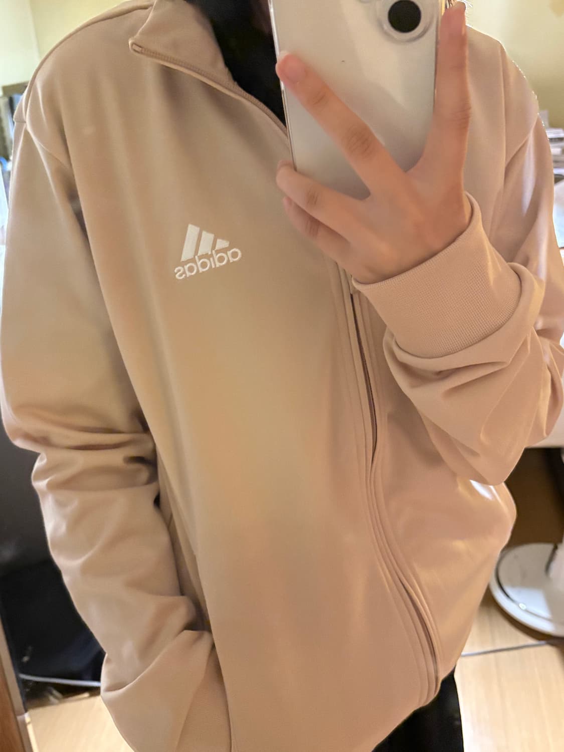 베이지 아디다스져지 상품이미지2