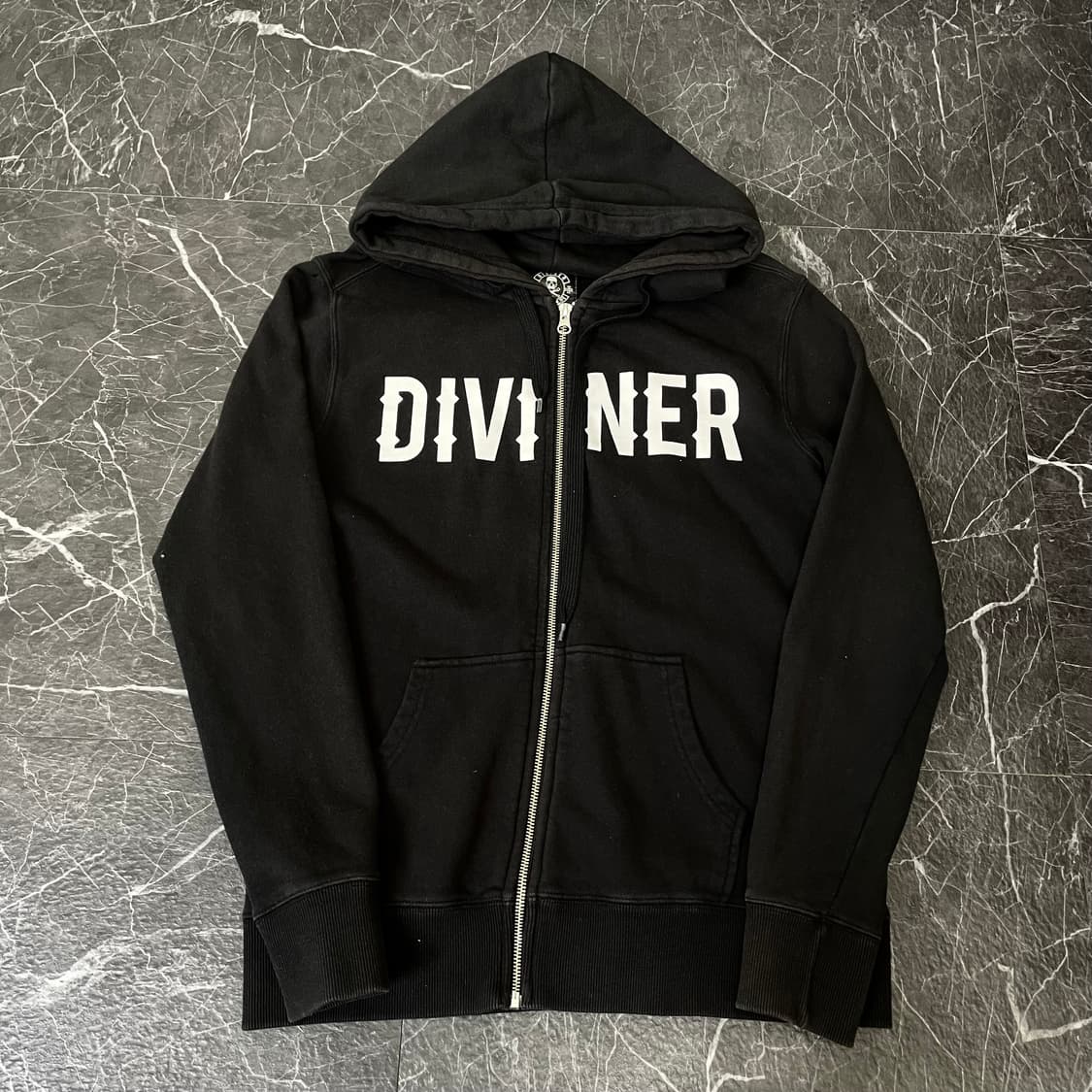 DIVINER 스컬 펑크 후드집업 상품이미지6