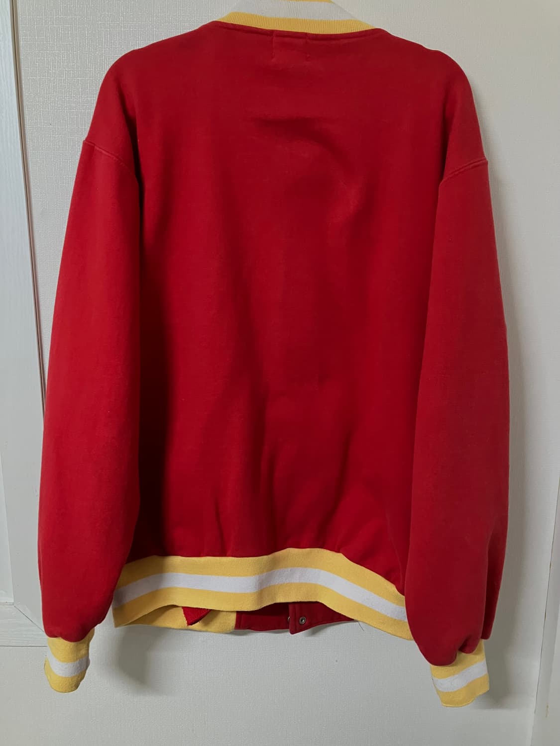 베이프 바시티 자켓 L 상품이미지2