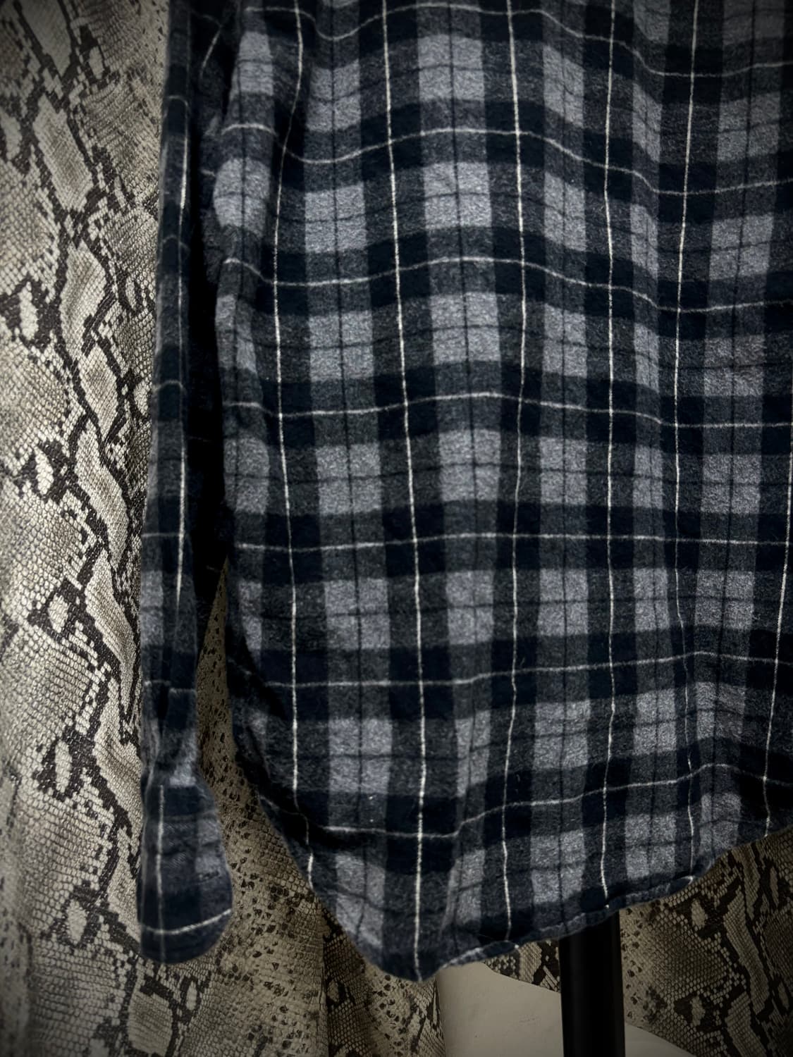 [ABAHOUSE Y2K] Check Pattern Shirts 상품이미지9