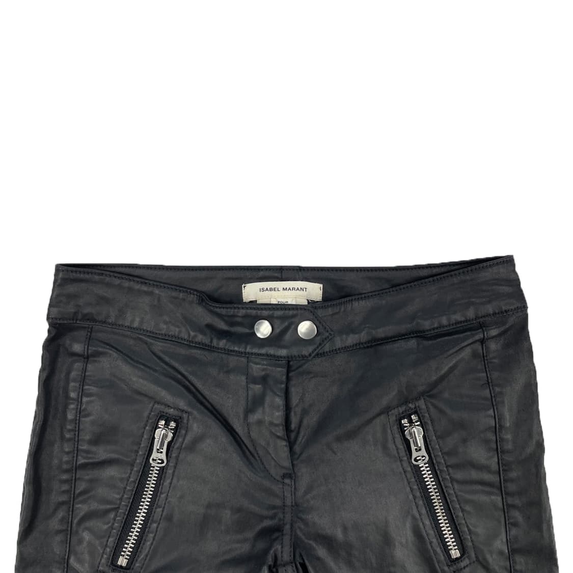 (여자M) 이자벨마랑 X 흐앤므 코팅 바이커진 상품이미지3