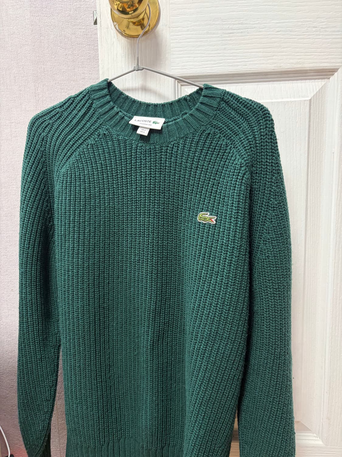 [95]라코스테 정품 울100 니트 판매 상품이미지1