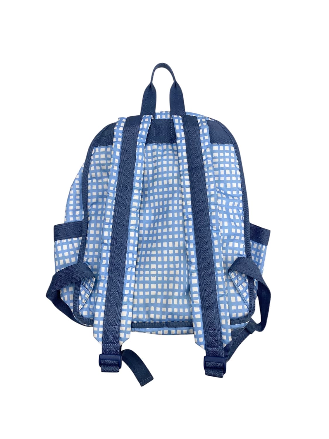 레스포삭 스카이블루 체크백팩 상품이미지2