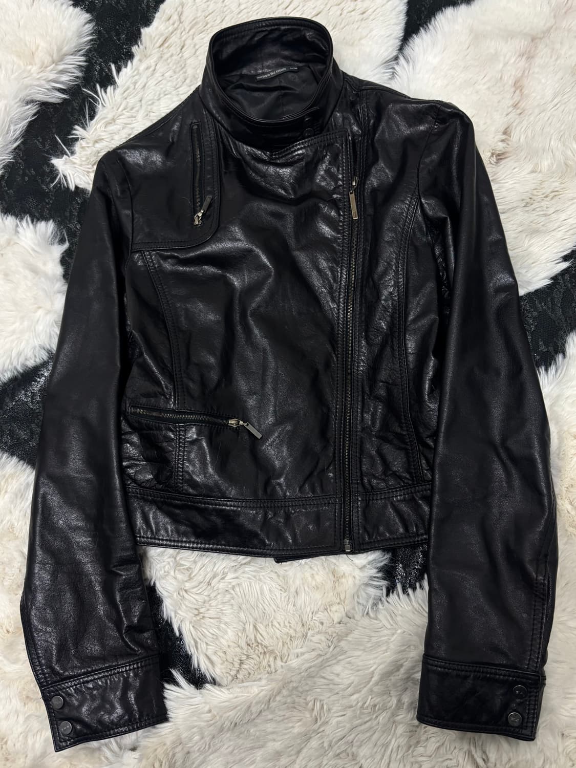 [Barbara Bui] RockChic High Neck Side Zi 상품이미지6