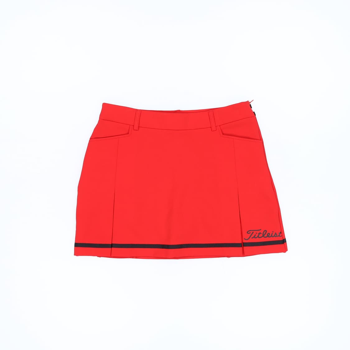 L 타이틀리스트 플리츠 큐롯 치마 스커트 4233 상품이미지1