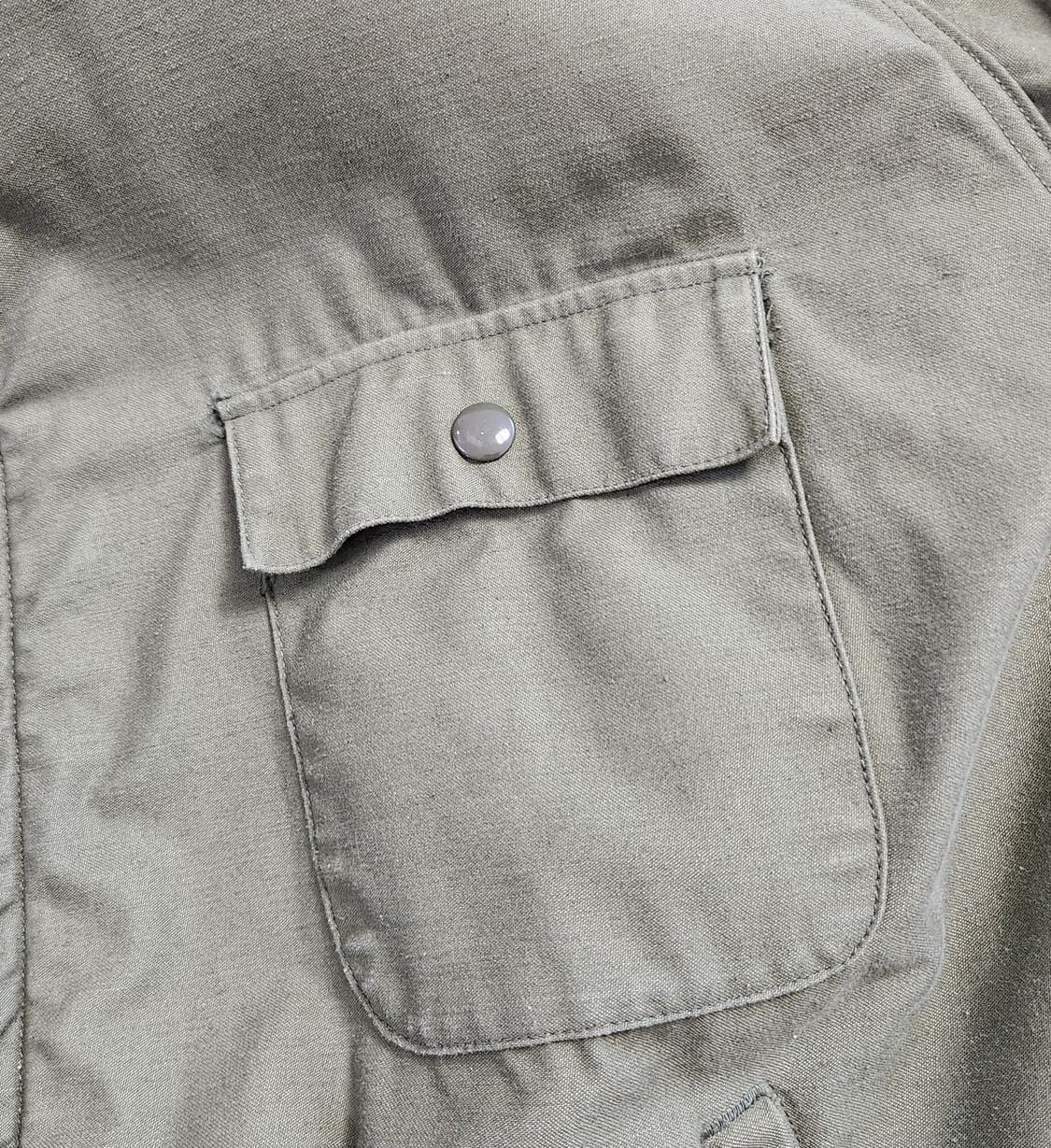 오리지널 A-2 덱자켓 라지 상품이미지5