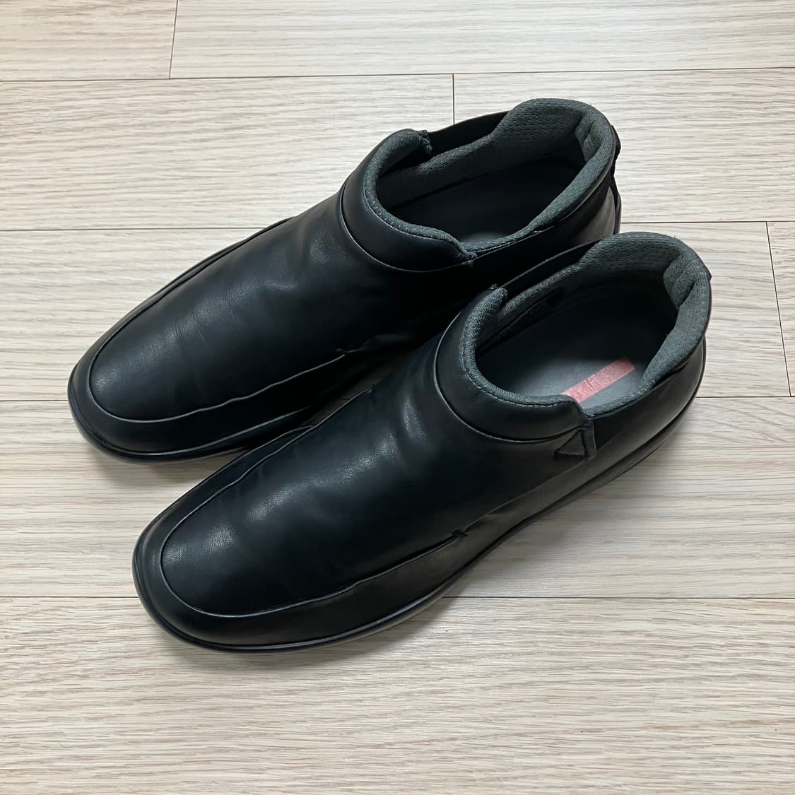 [Prada] 프라다 스포츠 레더 부츠 스니커즈 38.5 상품이미지4