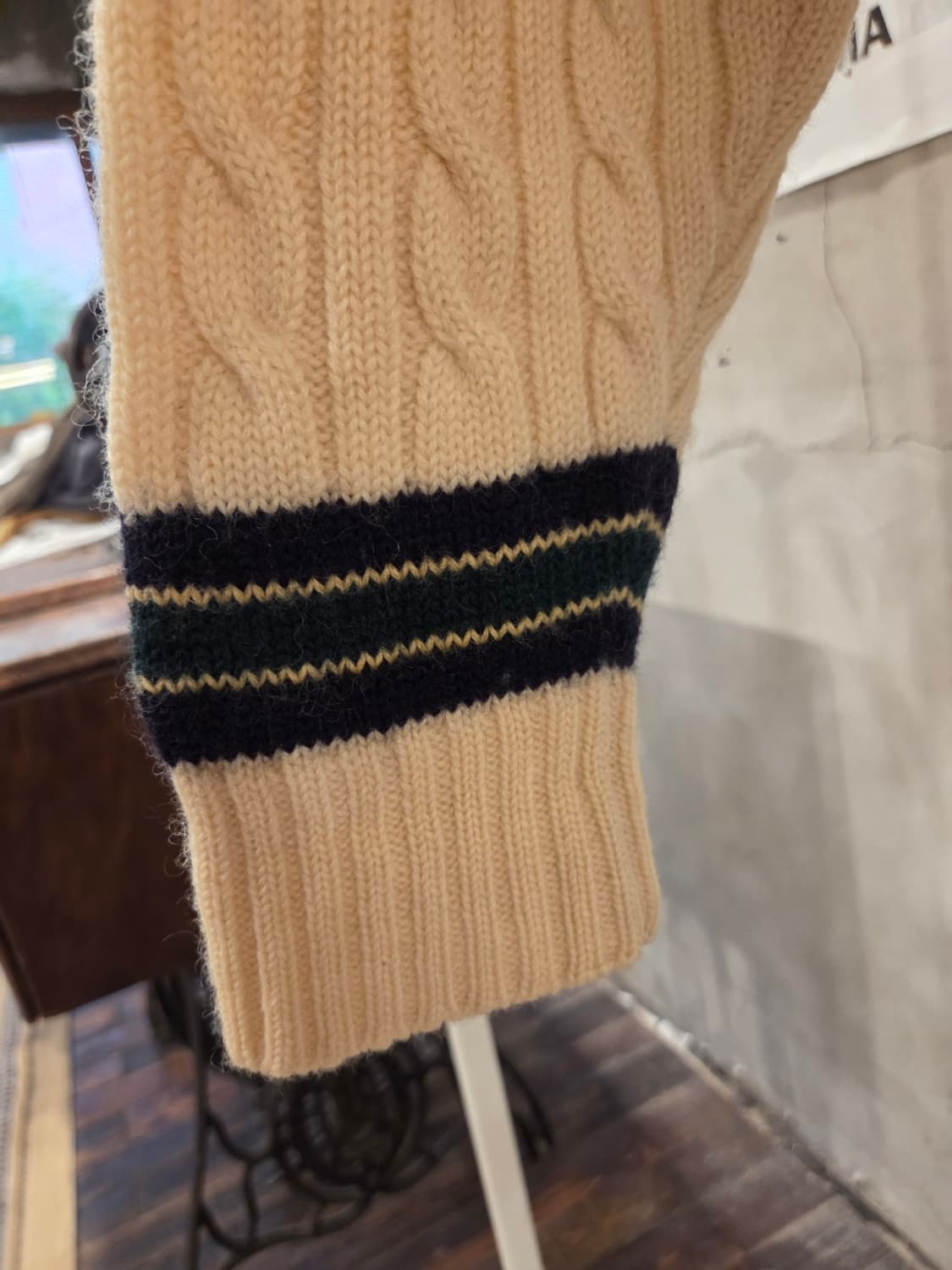 90'S 맥그리거 크리켓니트 상품이미지4