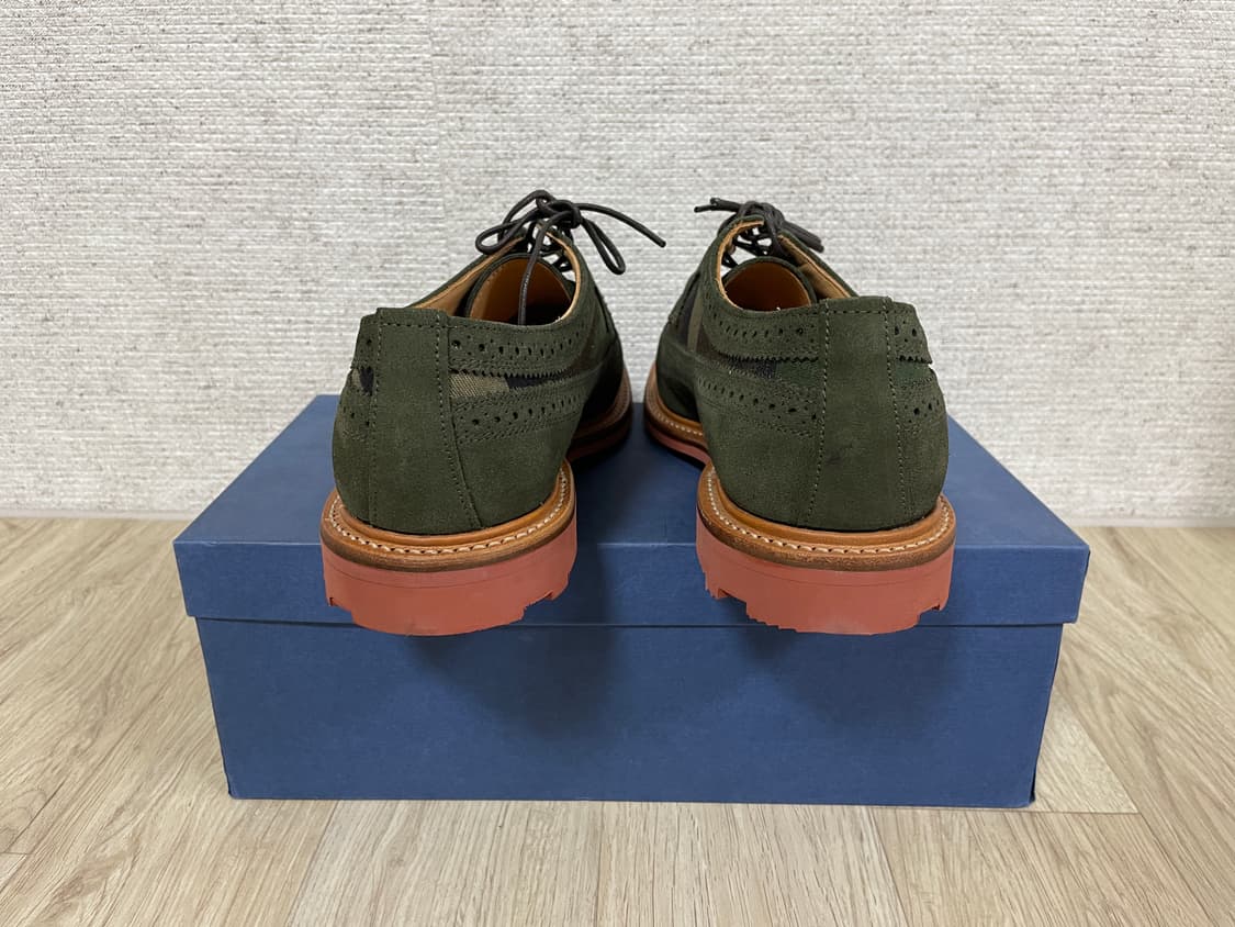 280) 마크맥네어리 RRL&폴로 카모 롱윙(영국제)새제품(LVC) 상품이미지7