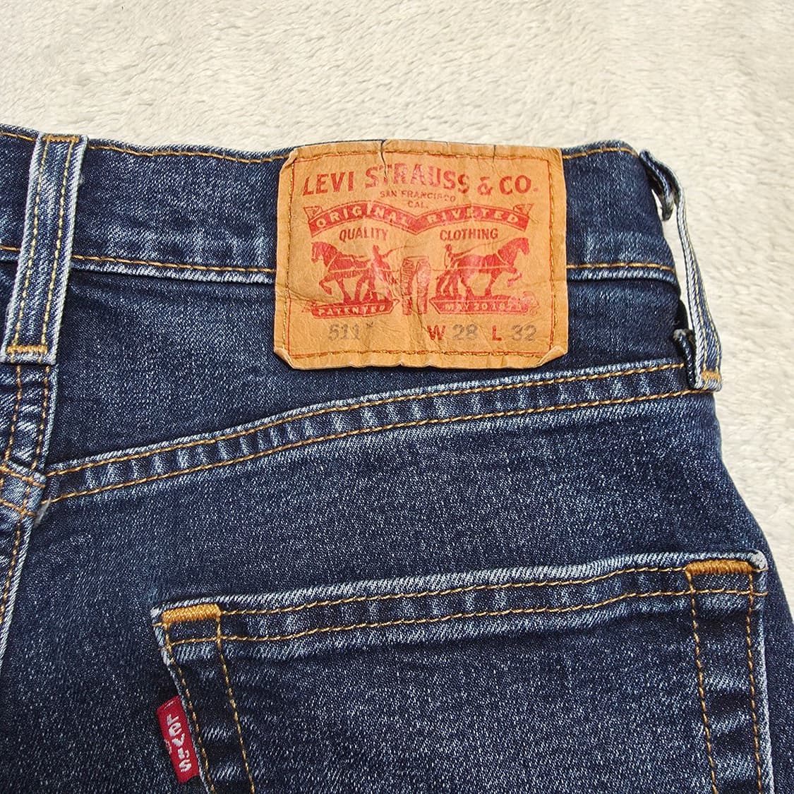 (28)리바이스 511 슬림 데님 팬츠 상품이미지4