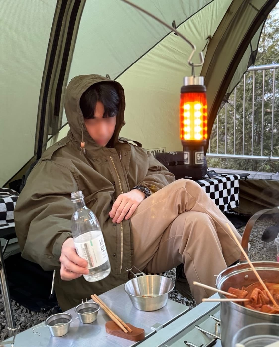 [S] 밀텍 M51 피쉬테일 파카 야상 상품이미지6
