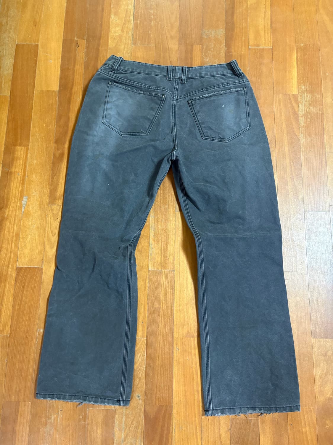로스트 타운 서플라이 30 YEARS DYED WORK PANTS 1사이 상품이미지7