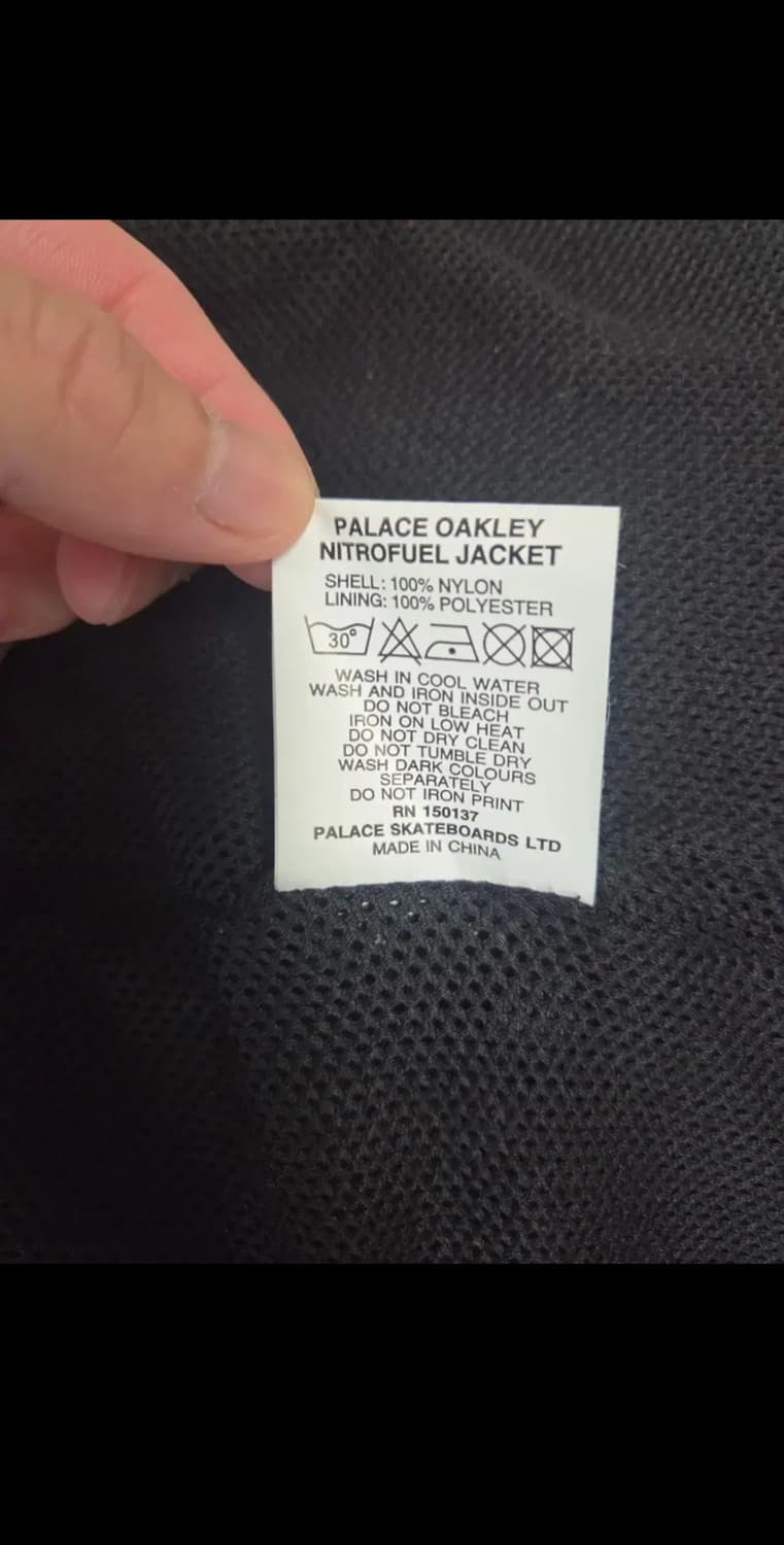 [M] 팔라스X오클리 니트로퓨엘 자켓 판매 상품이미지10