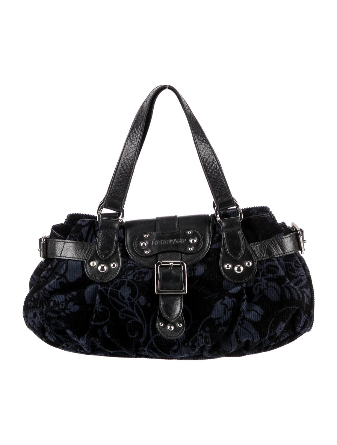 longchamp) Y2k Corduroy Bag (Navy) •• * 상품이미지2