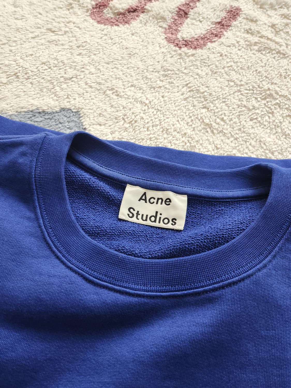 아크네 스튜디오 casey 스웻셔츠 상품이미지3