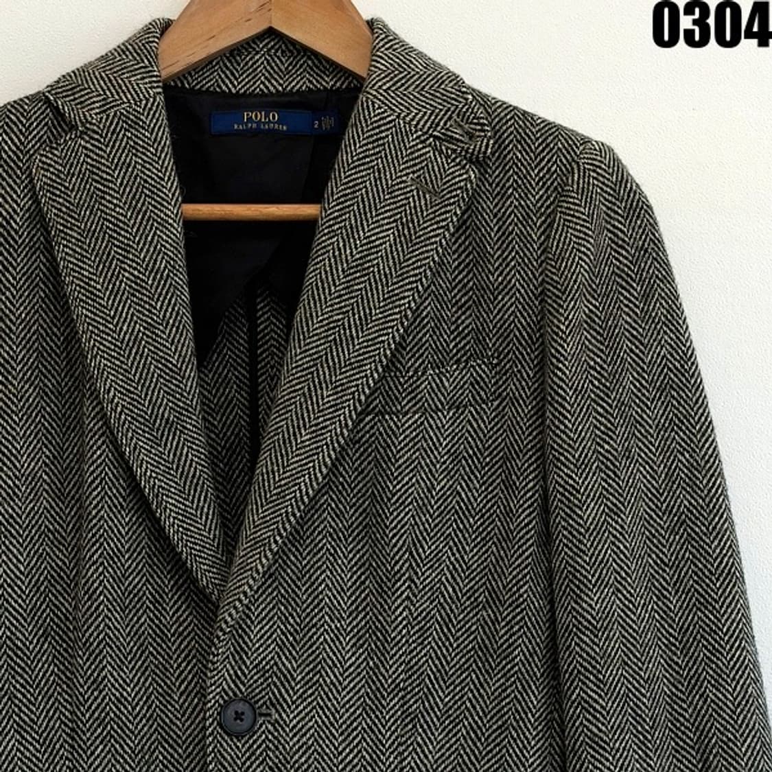 폴로 랄프로렌 헤링본 울 블레이저 자켓 2 0304  상품이미지2