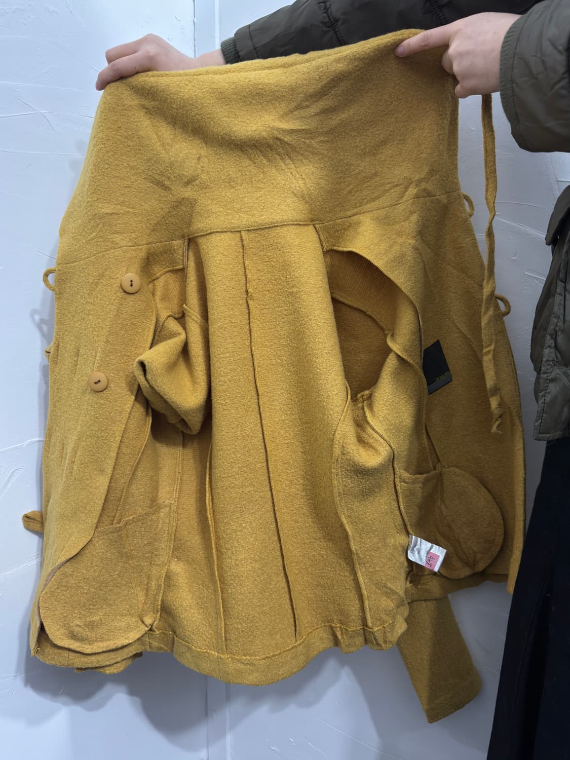 button wool jacket 상품이미지6