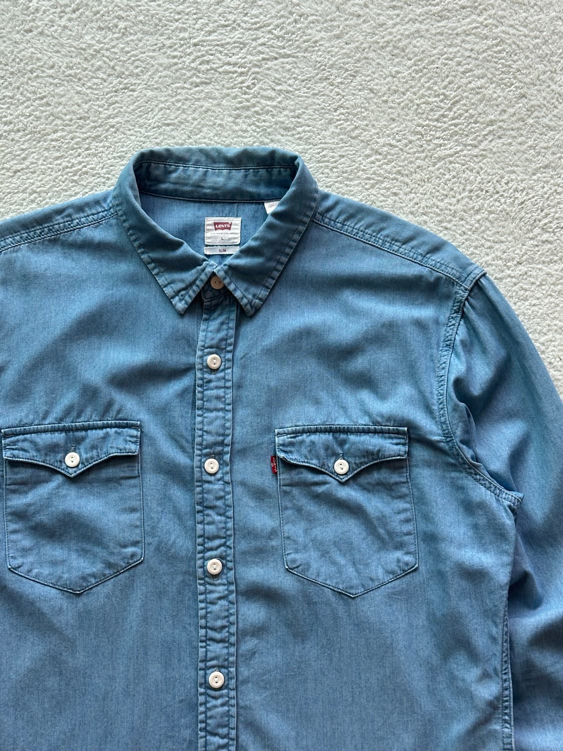 리바이스 데님셔츠 웨스턴셔츠 상품이미지2