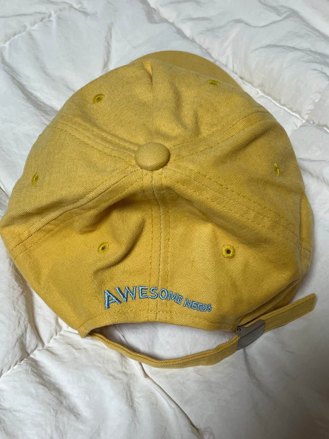 어썸니즈 옐로우 캡 상품이미지3