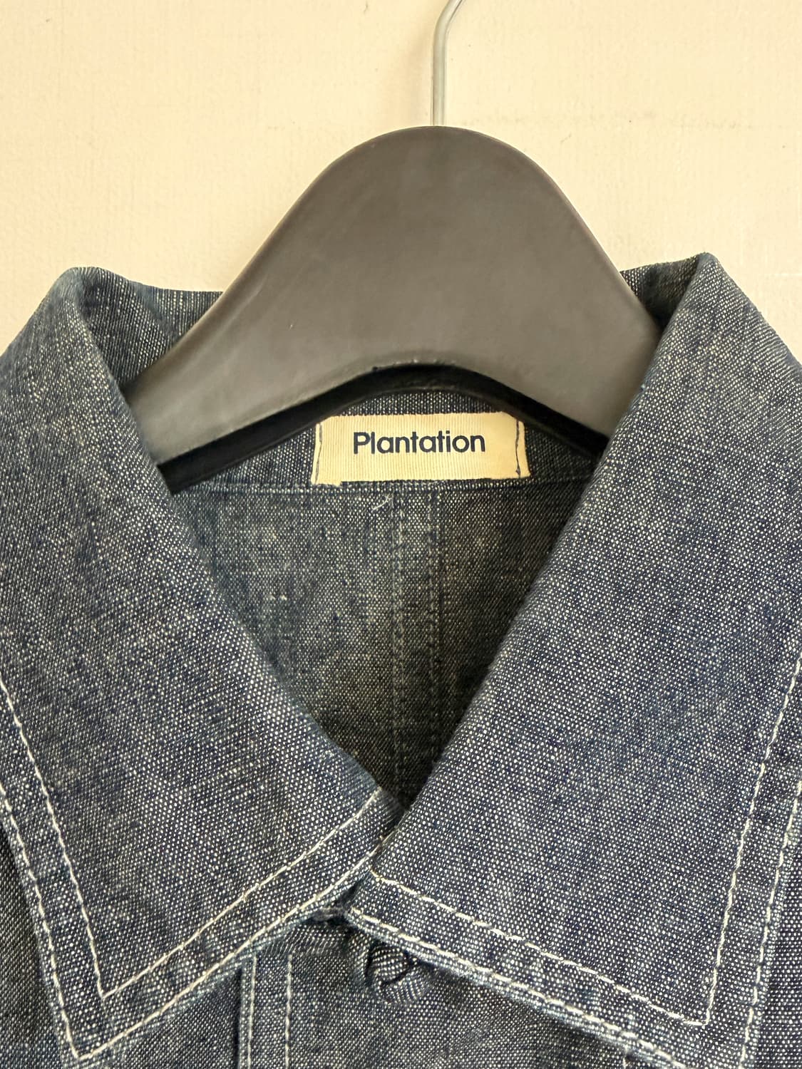 plantation 데님 8부 차이나 자켓 상품이미지4