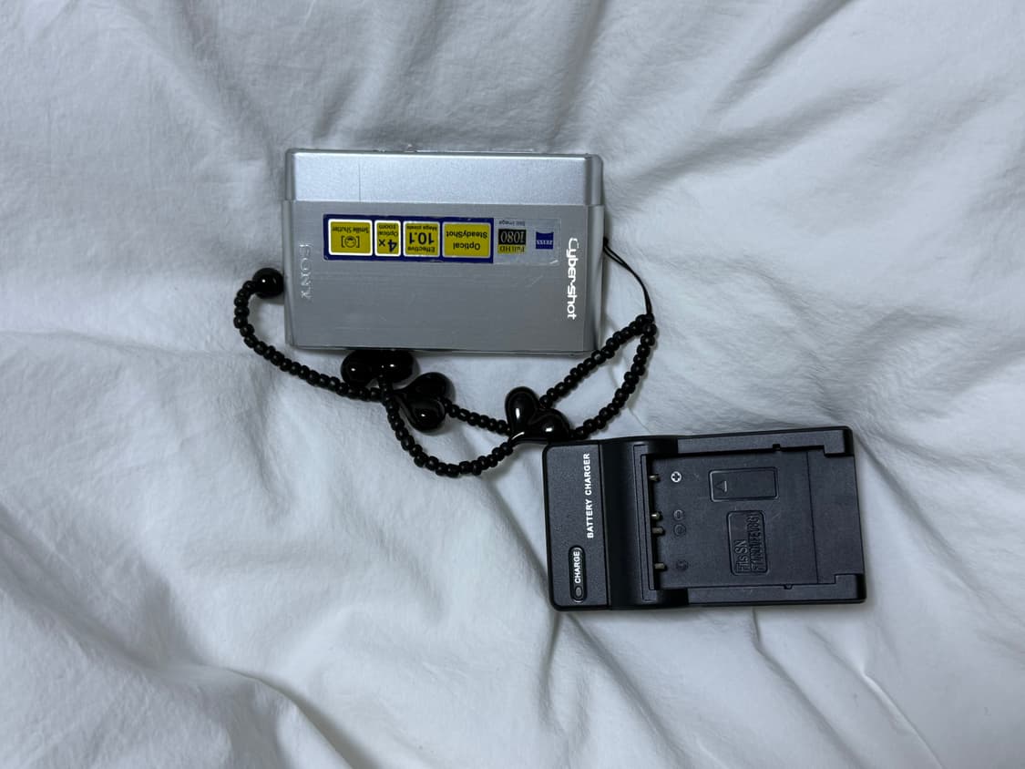 소니 빈티지 카메라 DSC-T77 상품이미지1