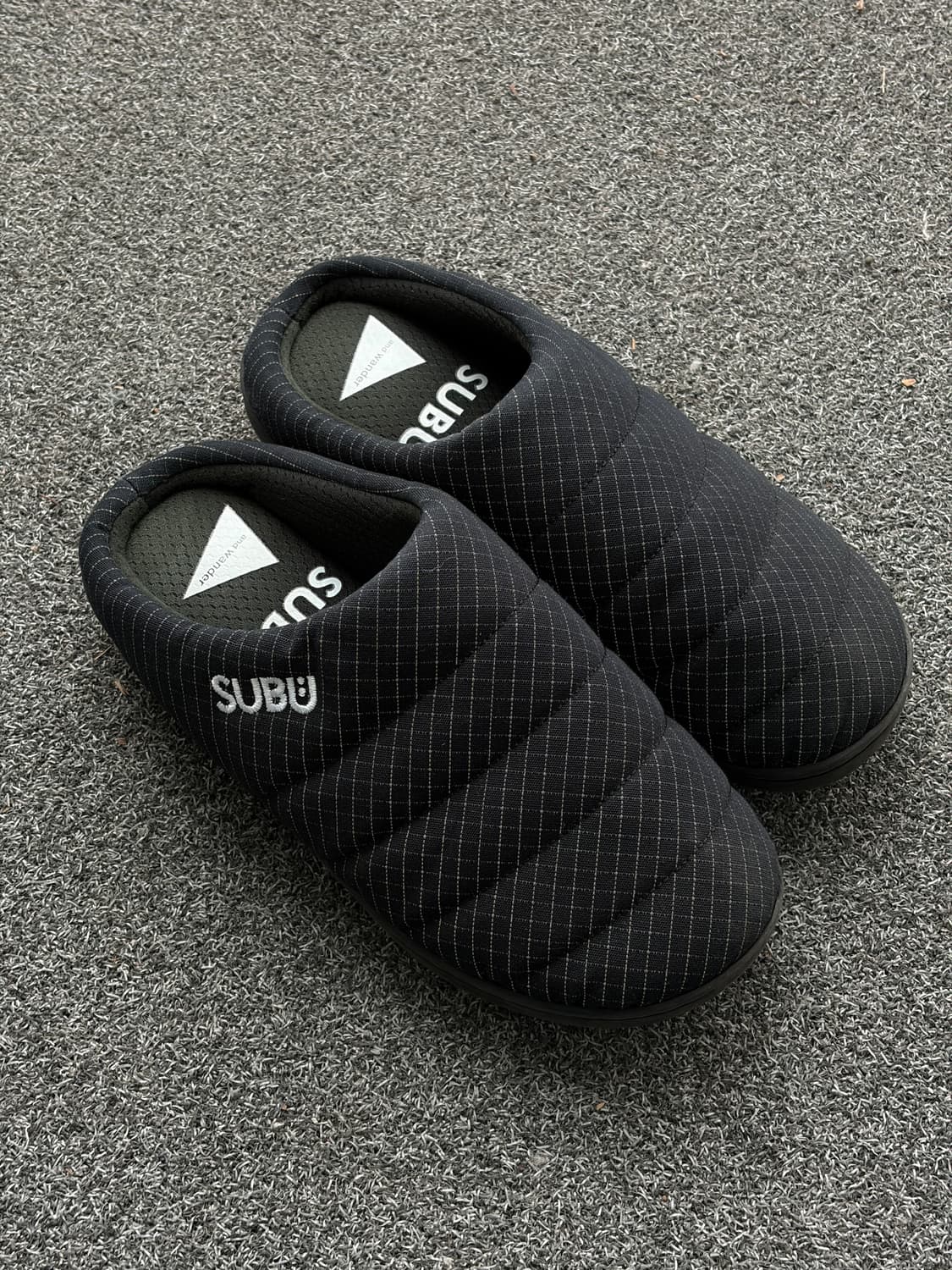 수부 X 앤드원더 패딩 슬리퍼 샌들 SUBU × and wander re 상품이미지2