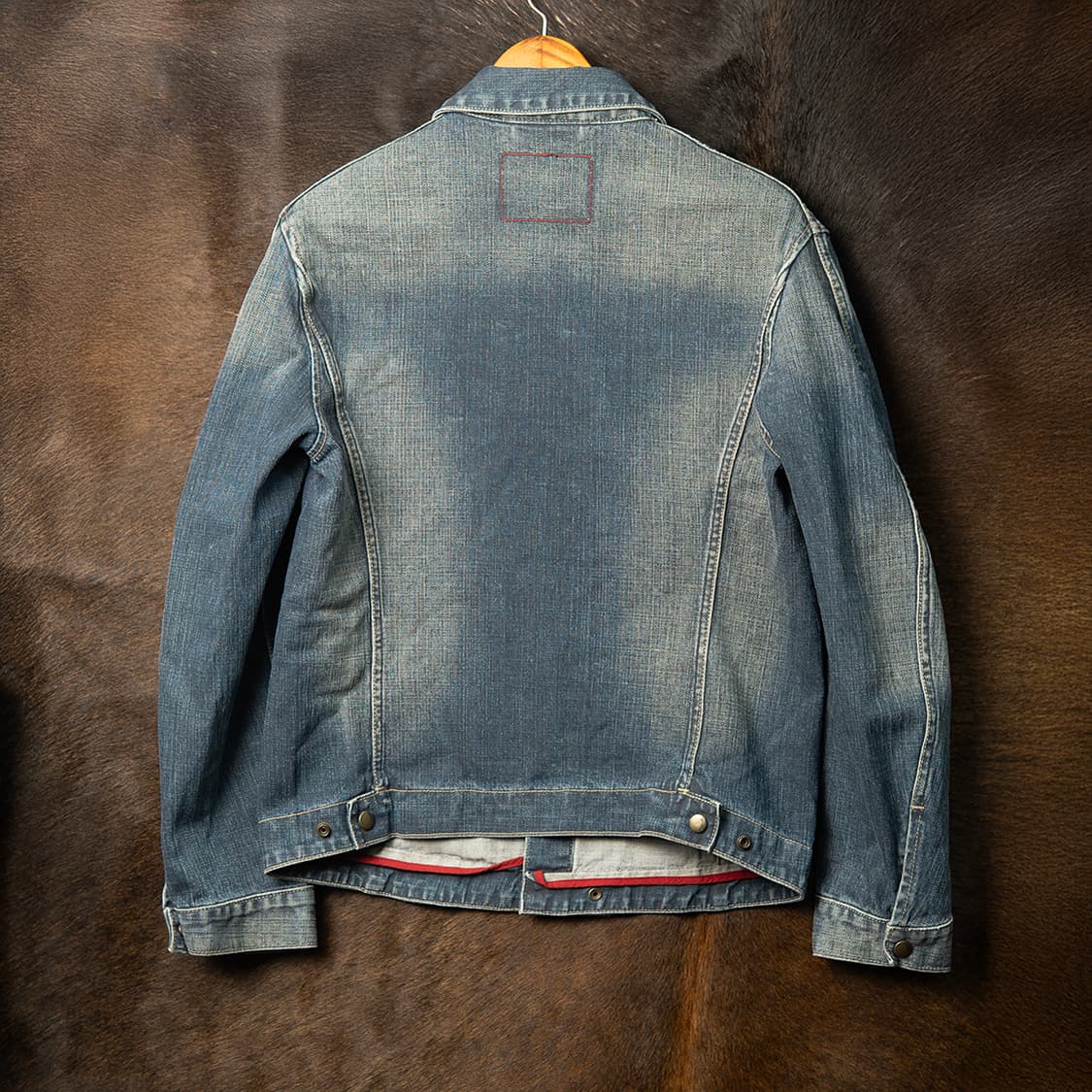 [95] 00s 리바이스 코리아 메이드 엔지니어드진 데님자켓  상품이미지5