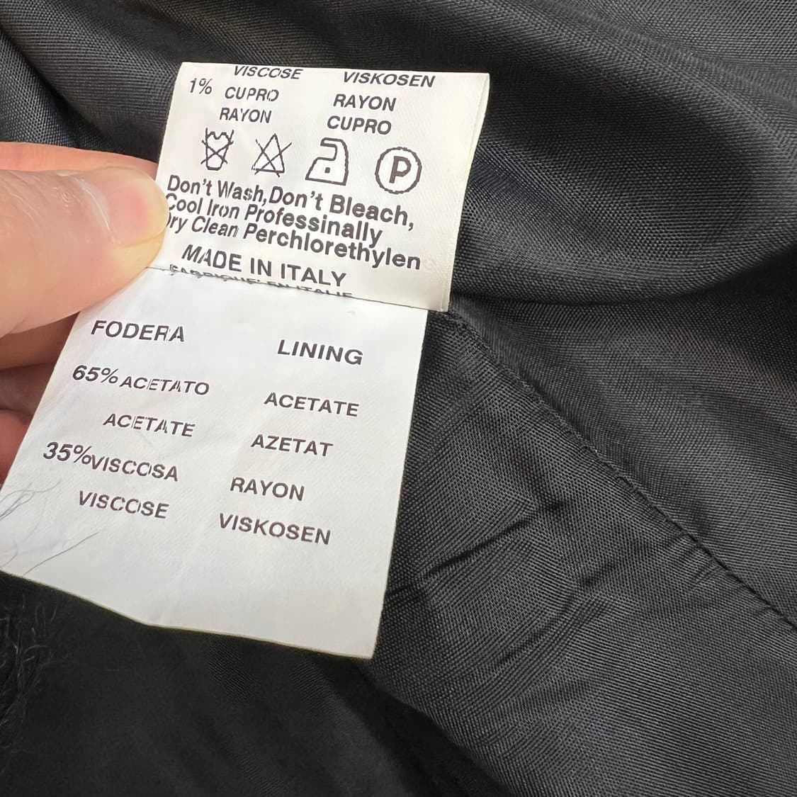 Claude montana 스트라이프 자켓 상품이미지10