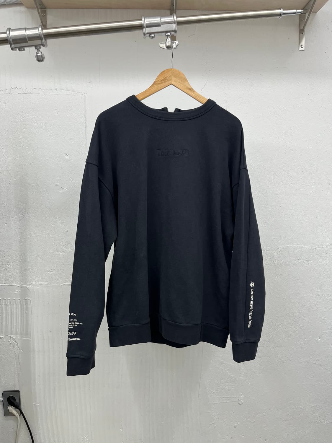 108) TIMBERLAND X MONKEY TIME 맨투맨 상품이미지2