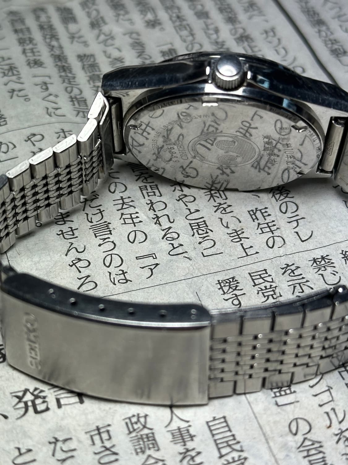 SEIKO quartz chronos 상품이미지6