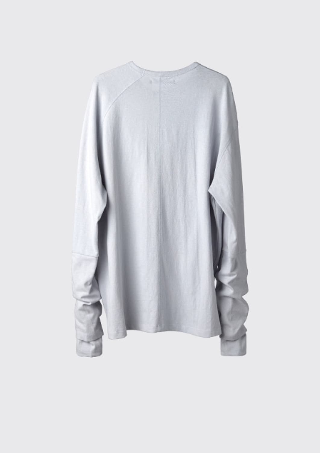 해칭룸 더블 슬리브 클라우드 3사이즈 상품이미지2