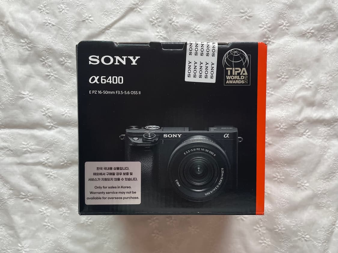 [미개봉] 소니 a6400K 상품이미지1