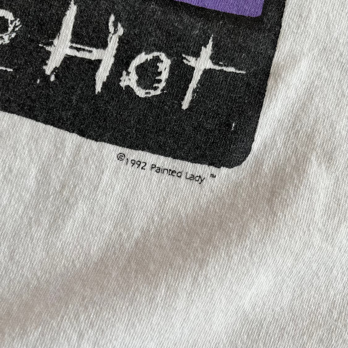 90s Really Red Hot 빈티지 티셔츠  상품이미지6