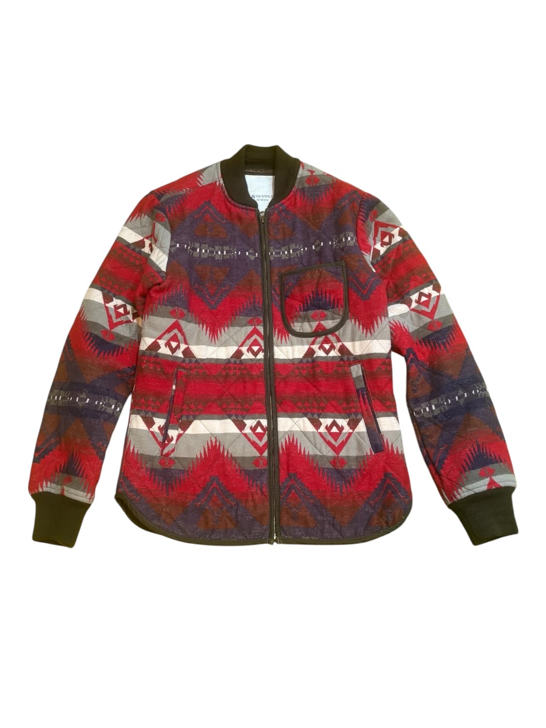 Denim & Supply Ralph Lauren 나바호 퀄팅 자켓 상품이미지1