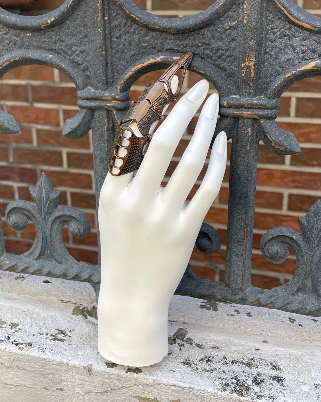 70s Vintage Brown Armoring 상품이미지2