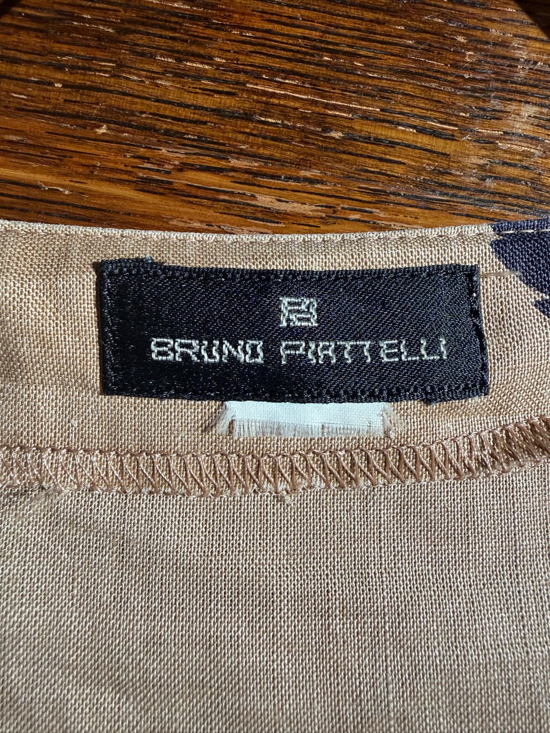 Bruno Piattelli Leaf Print Blouse 상품이미지5
