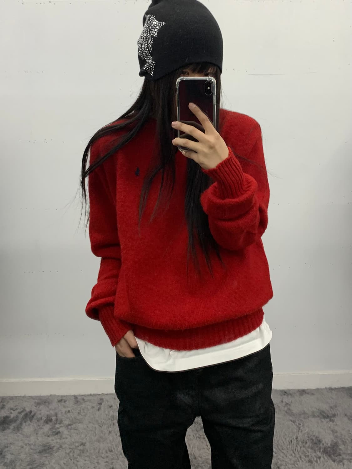 폴로 랄프로렌 90s usa 니트 상품이미지1