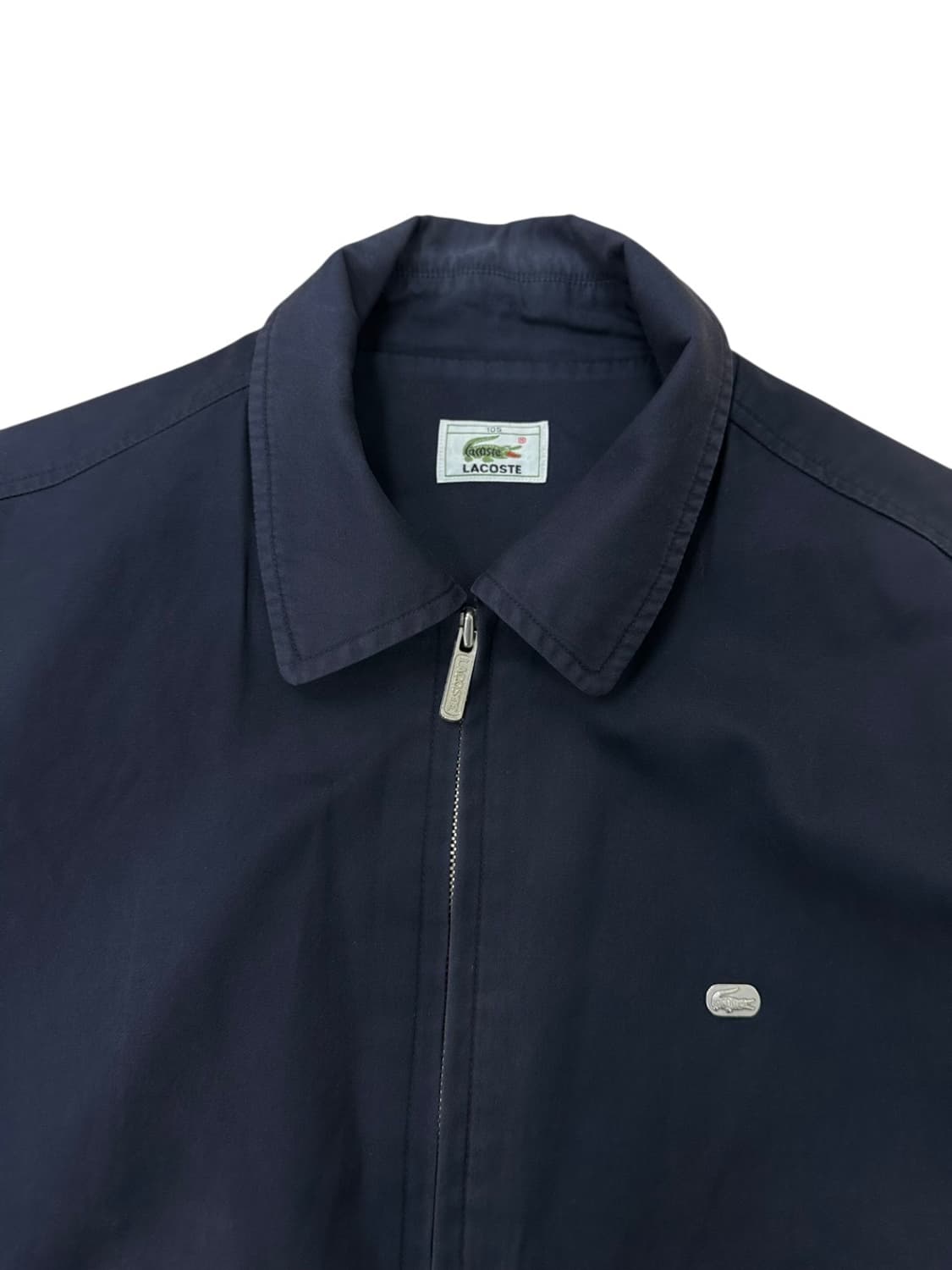 라코스테 스윙탑 자켓 네이비 (XL)  상품이미지3