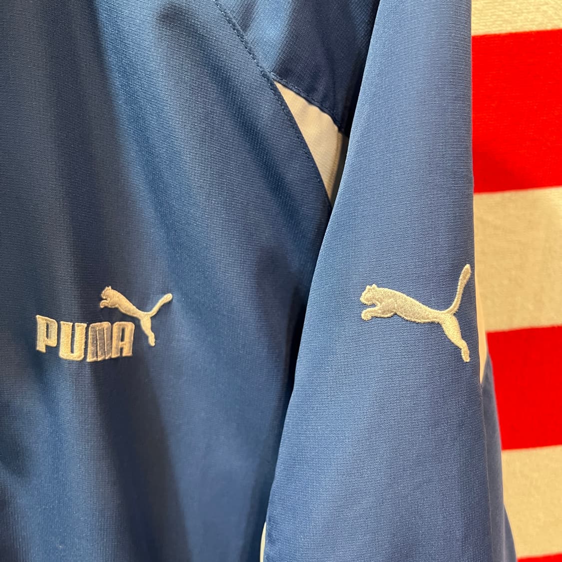 푸마 바람막이 자켓 상품이미지2