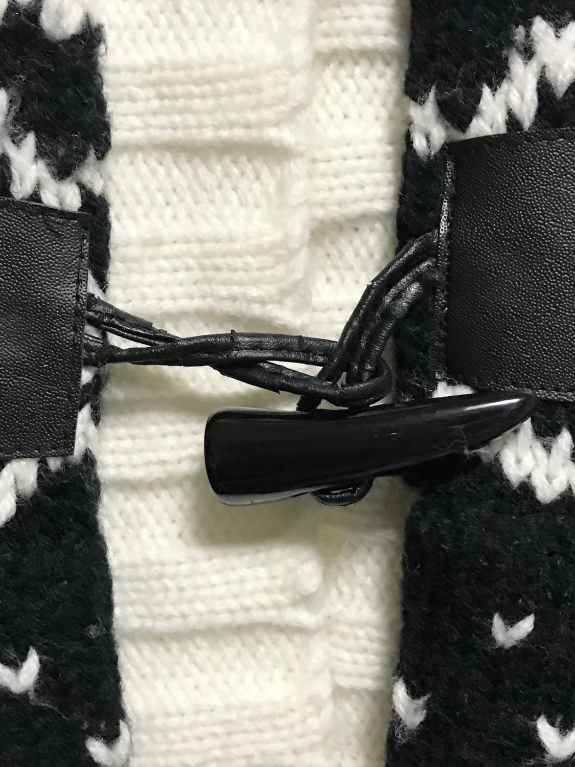 빈티지 니혼진 너드 노르딕 양털 후드 가디건 상품이미지5