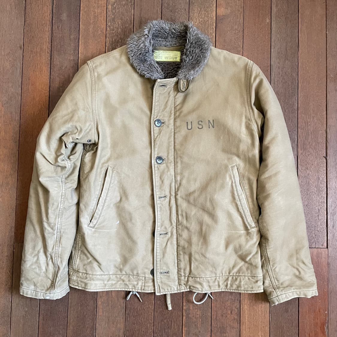 버즈릭슨 N-1 덱자켓 상품이미지2